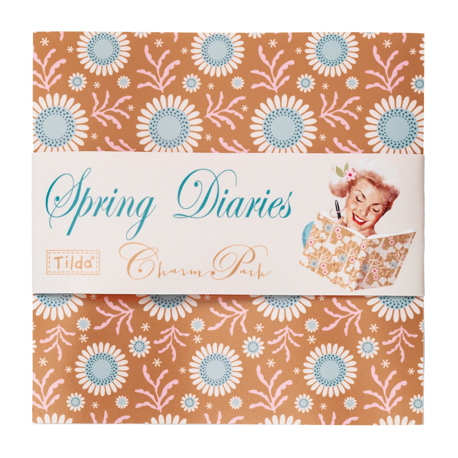 Spring Diaries - 42 Piece Charm Pack Bundle - Vera Fabrics