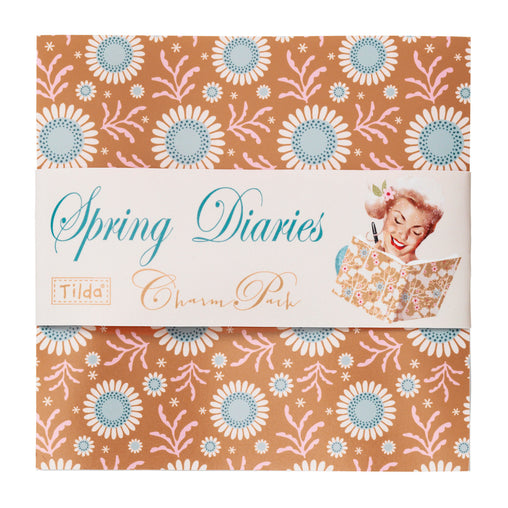 Spring Diaries - 42 Piece Charm Pack Bundle - Vera Fabrics