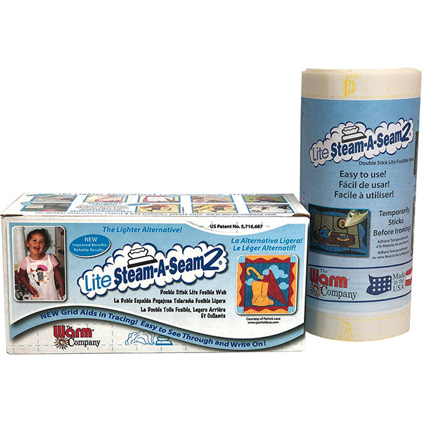 Fusible Web Lite Steam-A-Seam 2 12" Or 18"