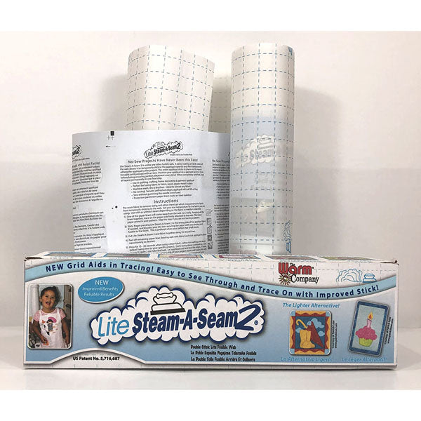 Fusible Web Lite Steam-A-Seam 2 12" Or 18"