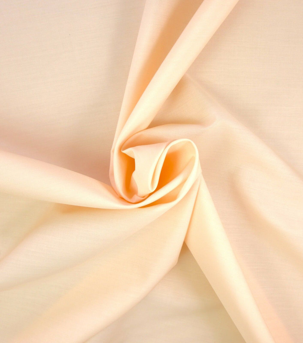 QUALITY PLAIN POLYCOTTON FABRIC MATERIAL CRAFT DRESS INTERIOR FAT QUARTER METRE SAMPLE