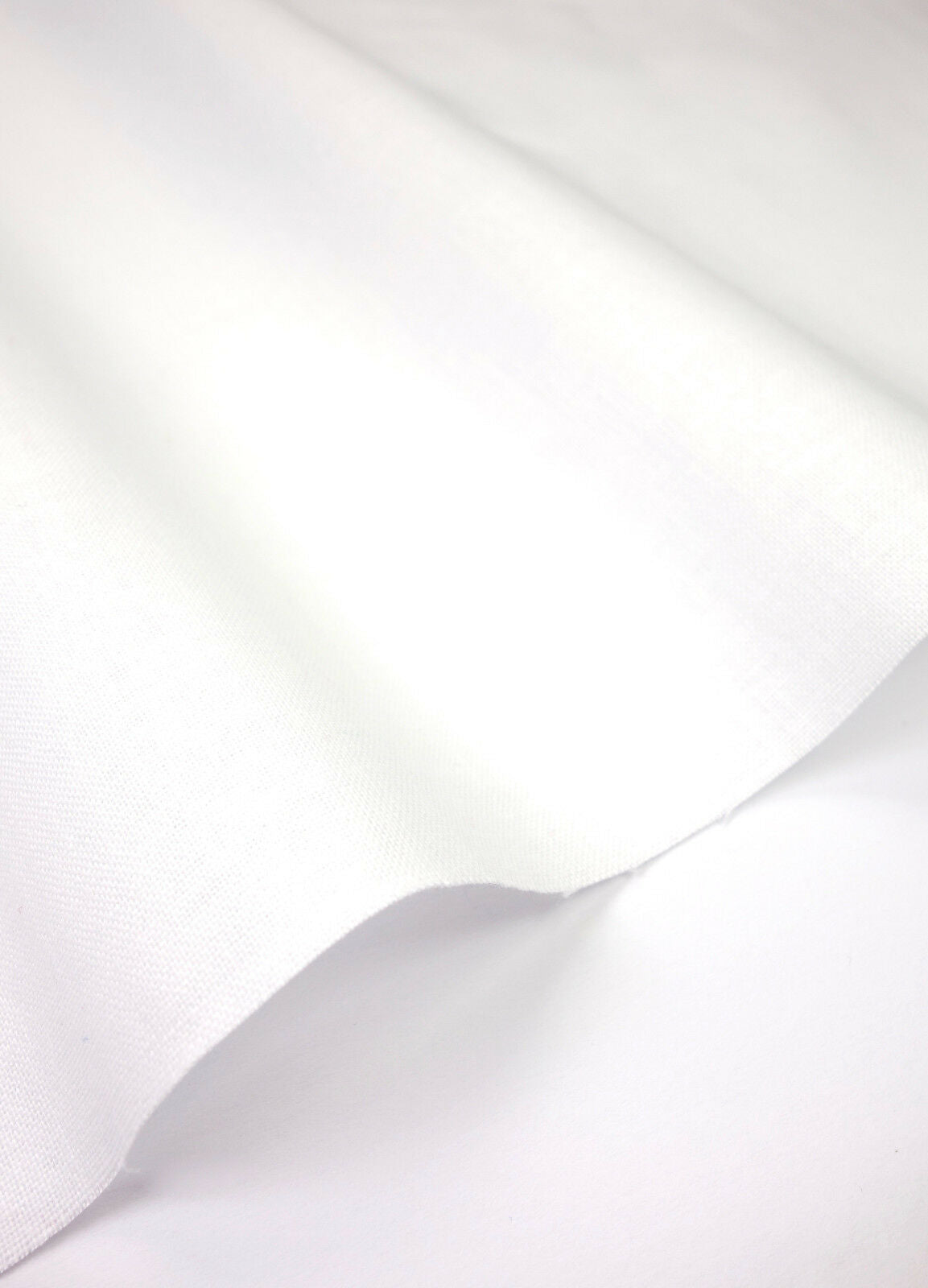 100% COTTON QUALITY PLAIN FABRIC MATERIAL 147CM 58" WIDE CRAFT INTERIOR SALE FAT QUARTER METRE HALF-METRE SAMPLE