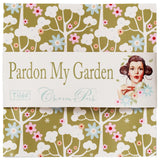 Pardon My Garden - 42 Piece Charm Pack Bundle