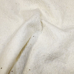 87.5% Natural Cotton 12.5% Polypropylene Warm & Natural 90 and 124