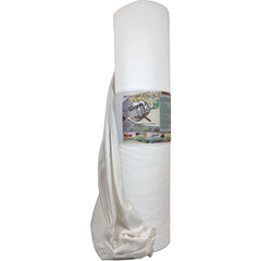 87.5% Purified Cotton 12.5% Polypropylene Fabric Warm & White 90 and 124